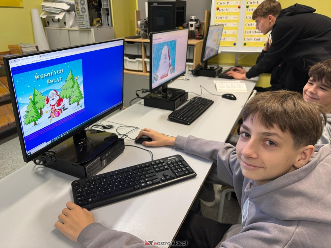 Świąteczna magia w HTML - SP 10 Ostrołęka - zdjęcie #14 - eOstroleka.pl