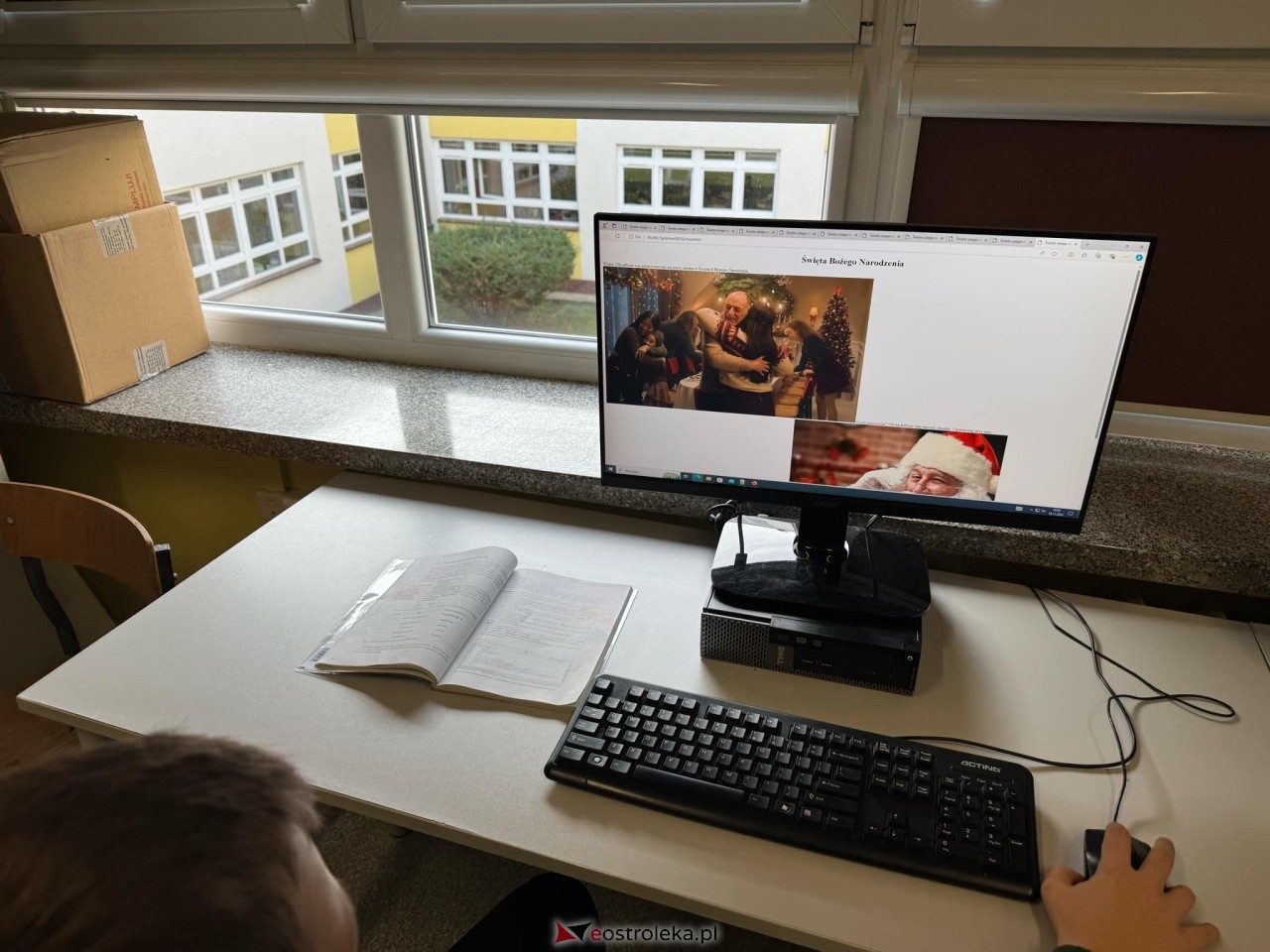 Świąteczna magia w HTML - SP 10 Ostrołęka - zdjęcie #12 - eOstroleka.pl