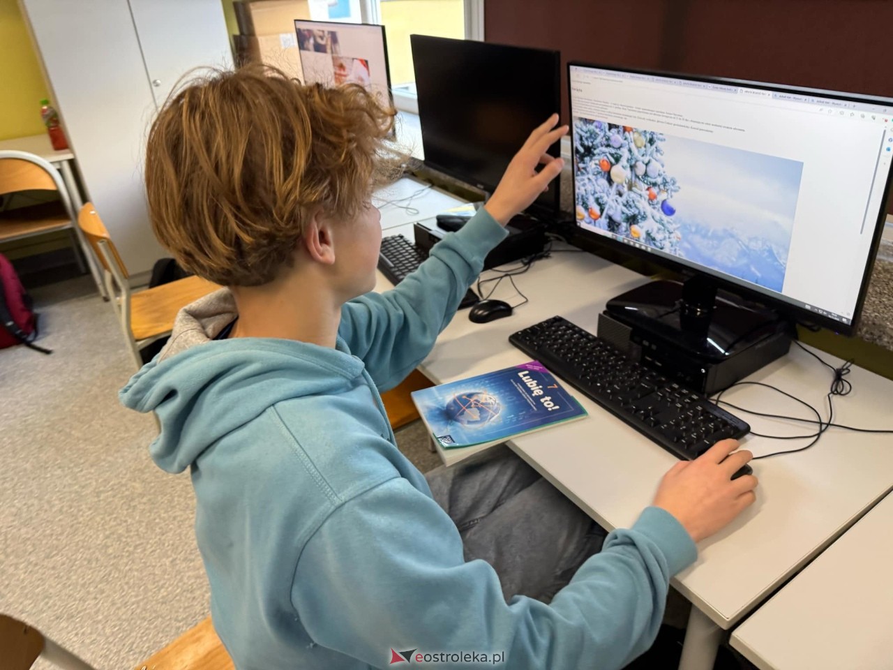 Świąteczna magia w HTML - SP 10 Ostrołęka - zdjęcie #7 - eOstroleka.pl