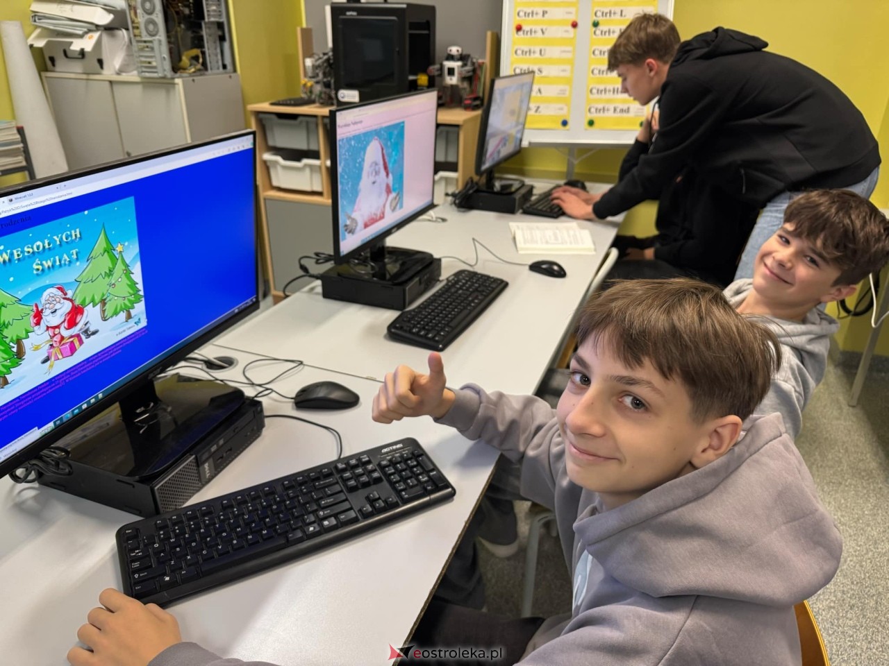 Świąteczna magia w HTML - SP 10 Ostrołęka - zdjęcie #5 - eOstroleka.pl