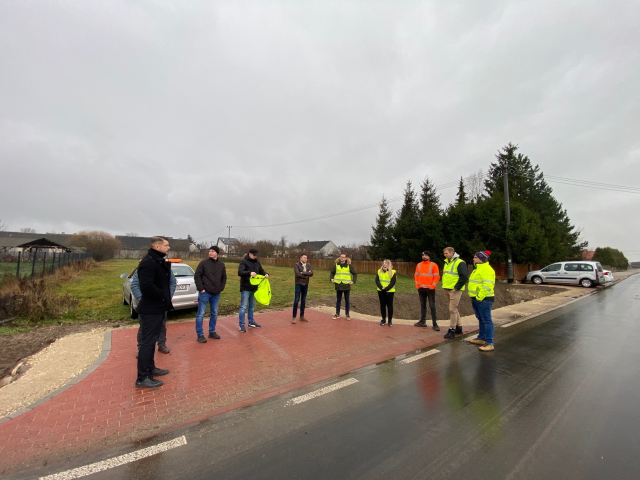 Droga Rzekuń - Daniszewo po przebudowie [04.12.2024] - zdjęcie #3 - eOstroleka.pl