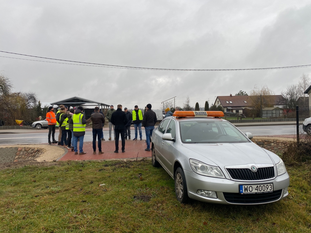 Droga Rzekuń - Daniszewo po przebudowie [04.12.2024] - zdjęcie #1 - eOstroleka.pl