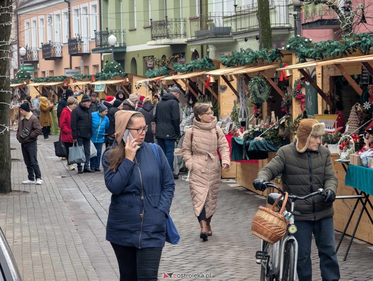 II Kurpiowski Jarmark Bożonarodzeniowy w Ostrołęce wystartował [05.12.2024] - zdjęcie #166 - eOstroleka.pl