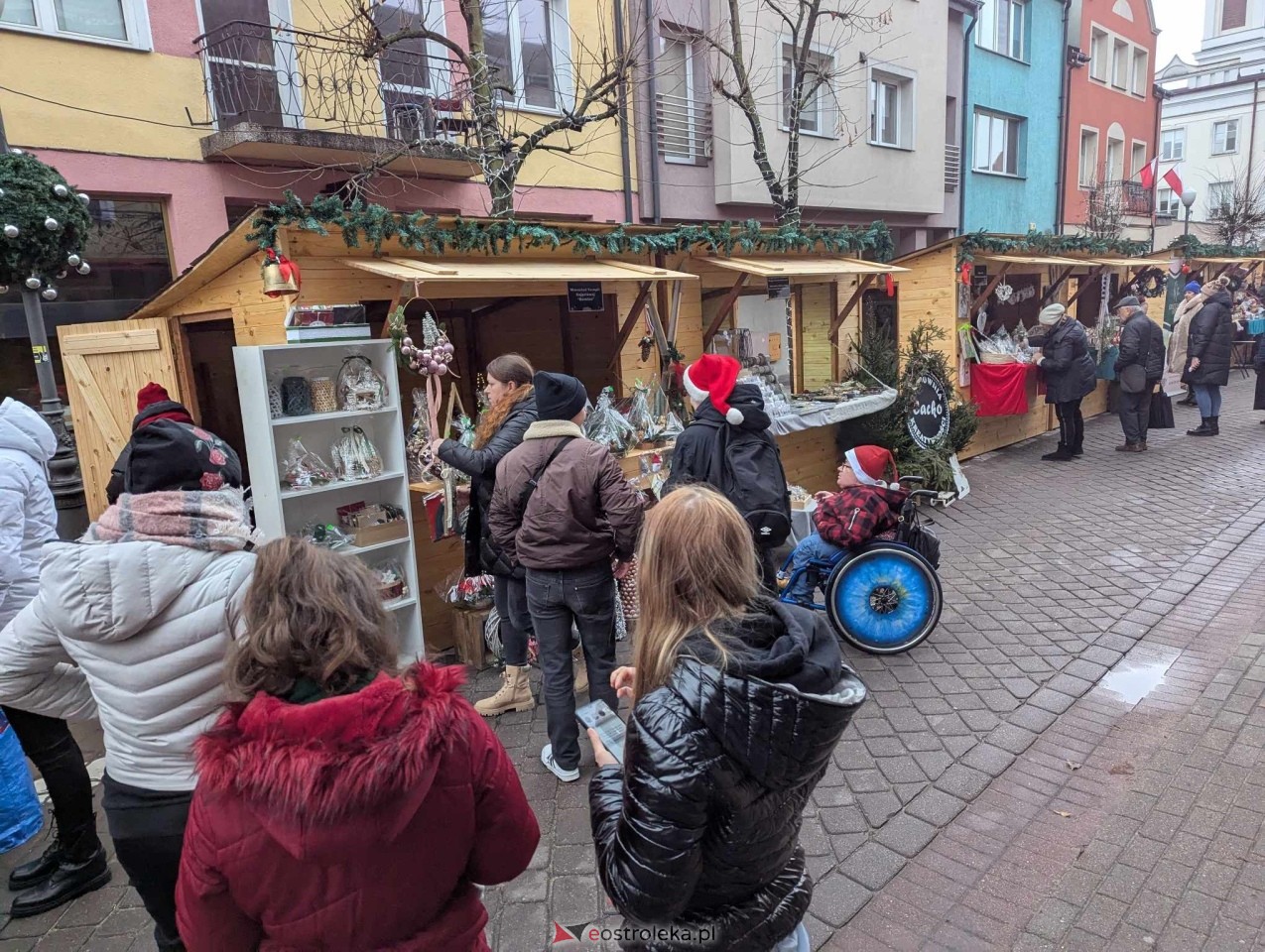 II Kurpiowski Jarmark Bożonarodzeniowy w Ostrołęce wystartował [05.12.2024] - zdjęcie #164 - eOstroleka.pl