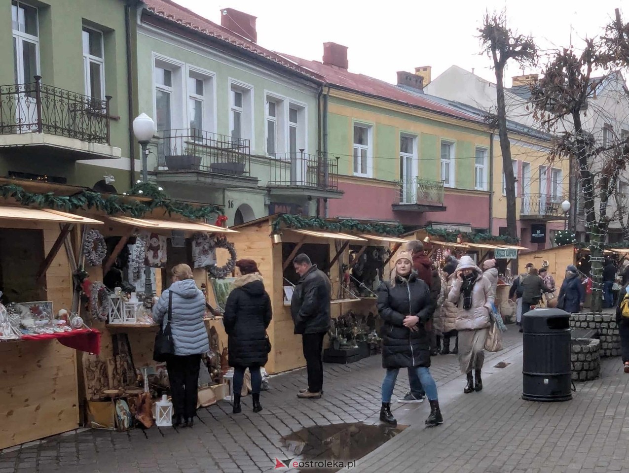 II Kurpiowski Jarmark Bożonarodzeniowy w Ostrołęce wystartował [05.12.2024] - zdjęcie #163 - eOstroleka.pl