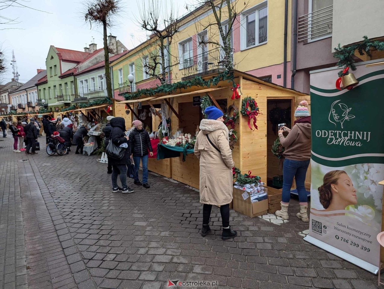 II Kurpiowski Jarmark Bożonarodzeniowy w Ostrołęce wystartował [05.12.2024] - zdjęcie #157 - eOstroleka.pl