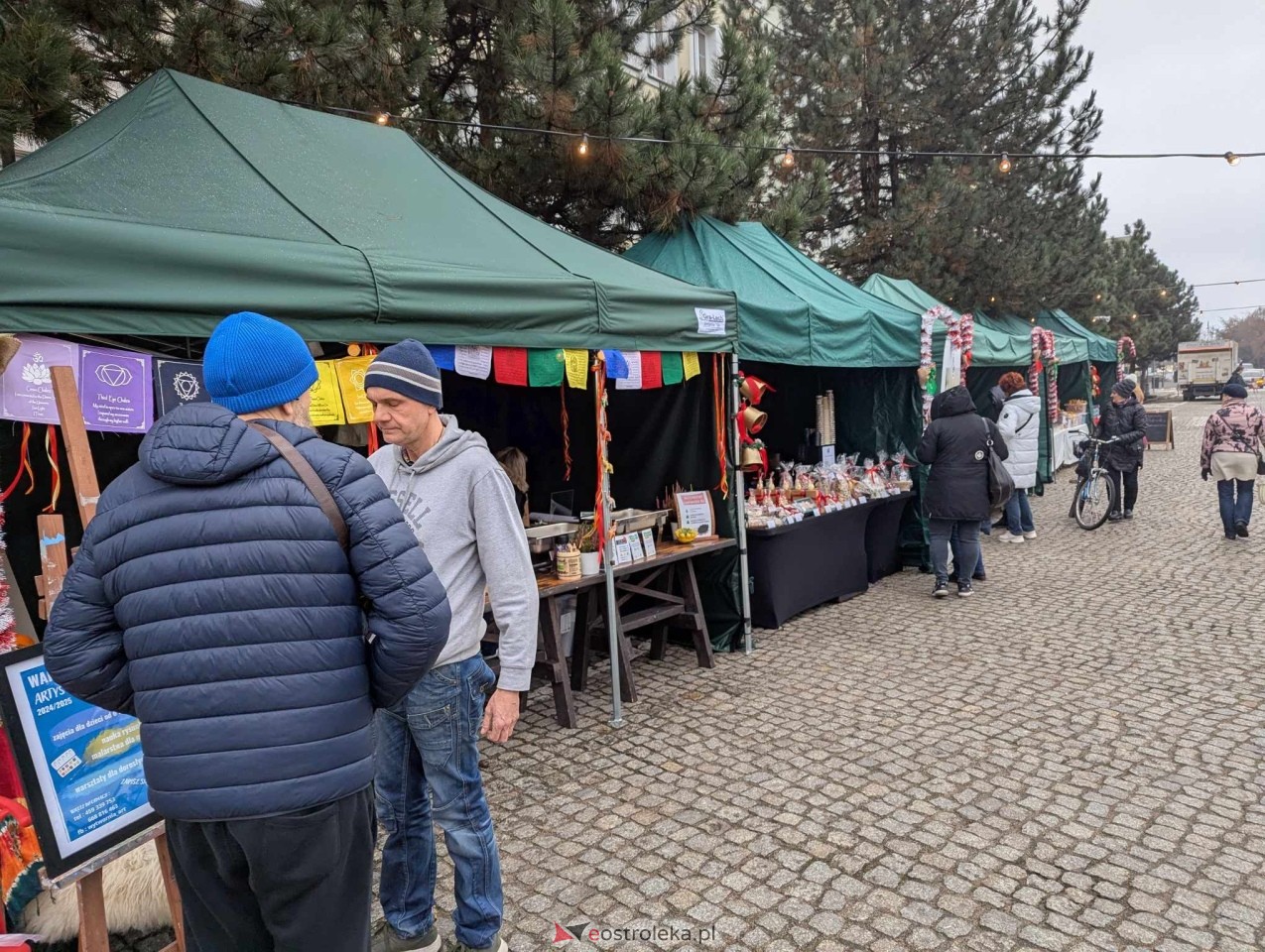 II Kurpiowski Jarmark Bożonarodzeniowy w Ostrołęce wystartował [05.12.2024] - zdjęcie #156 - eOstroleka.pl