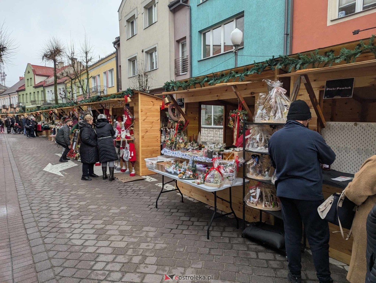 II Kurpiowski Jarmark Bożonarodzeniowy w Ostrołęce wystartował [05.12.2024] - zdjęcie #153 - eOstroleka.pl