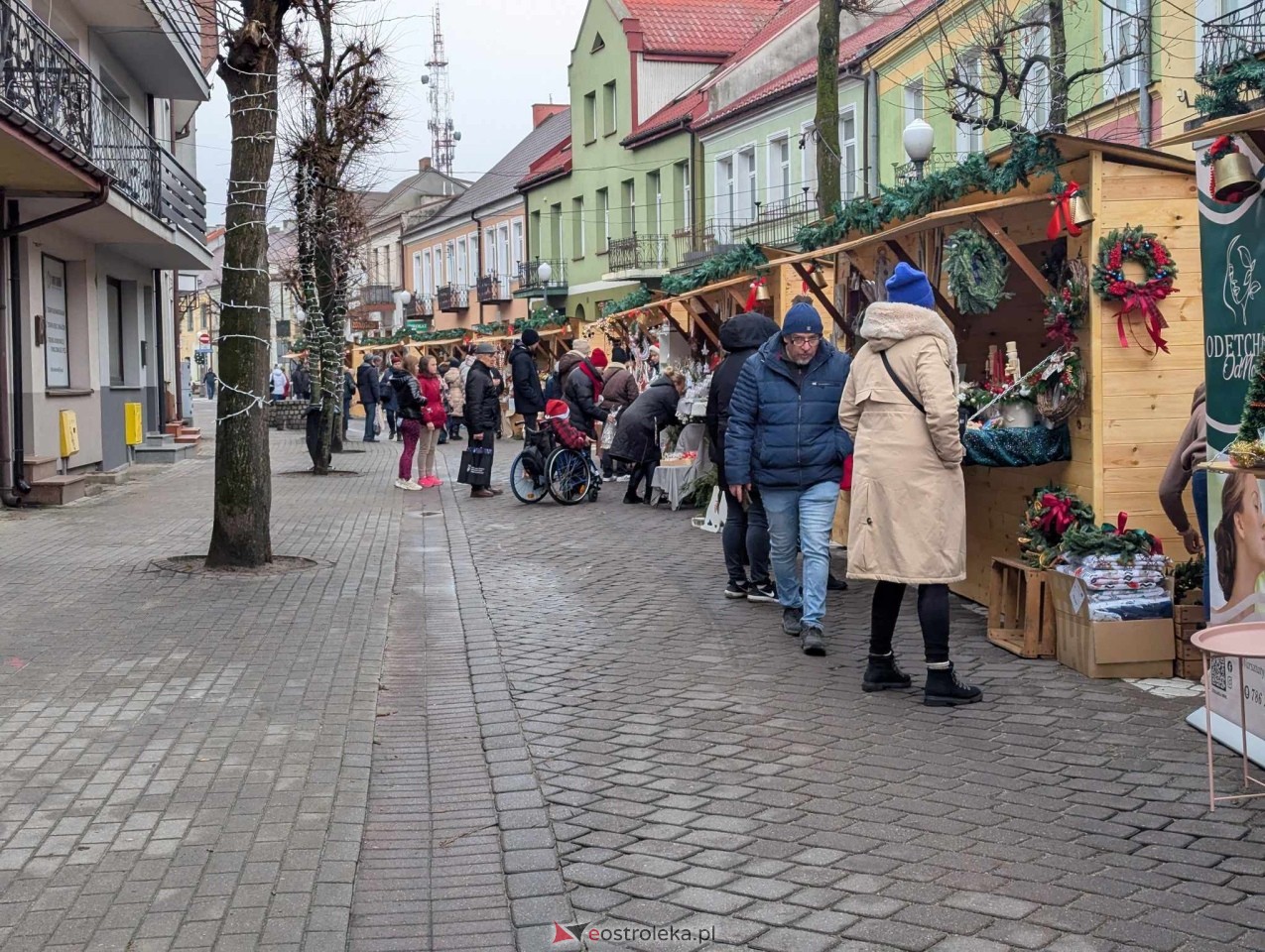 II Kurpiowski Jarmark Bożonarodzeniowy w Ostrołęce wystartował [05.12.2024] - zdjęcie #152 - eOstroleka.pl
