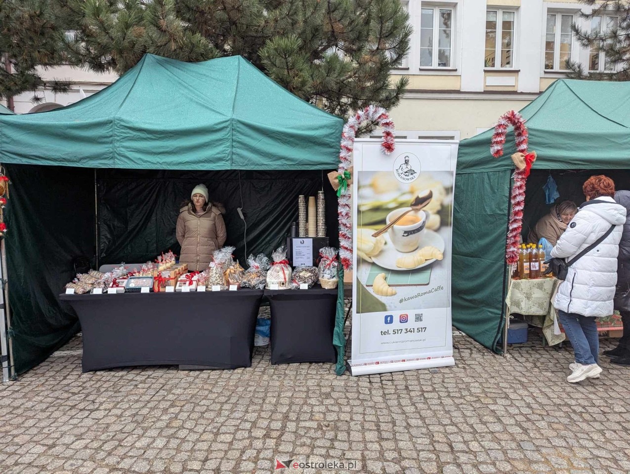II Kurpiowski Jarmark Bożonarodzeniowy w Ostrołęce wystartował [05.12.2024] - zdjęcie #151 - eOstroleka.pl