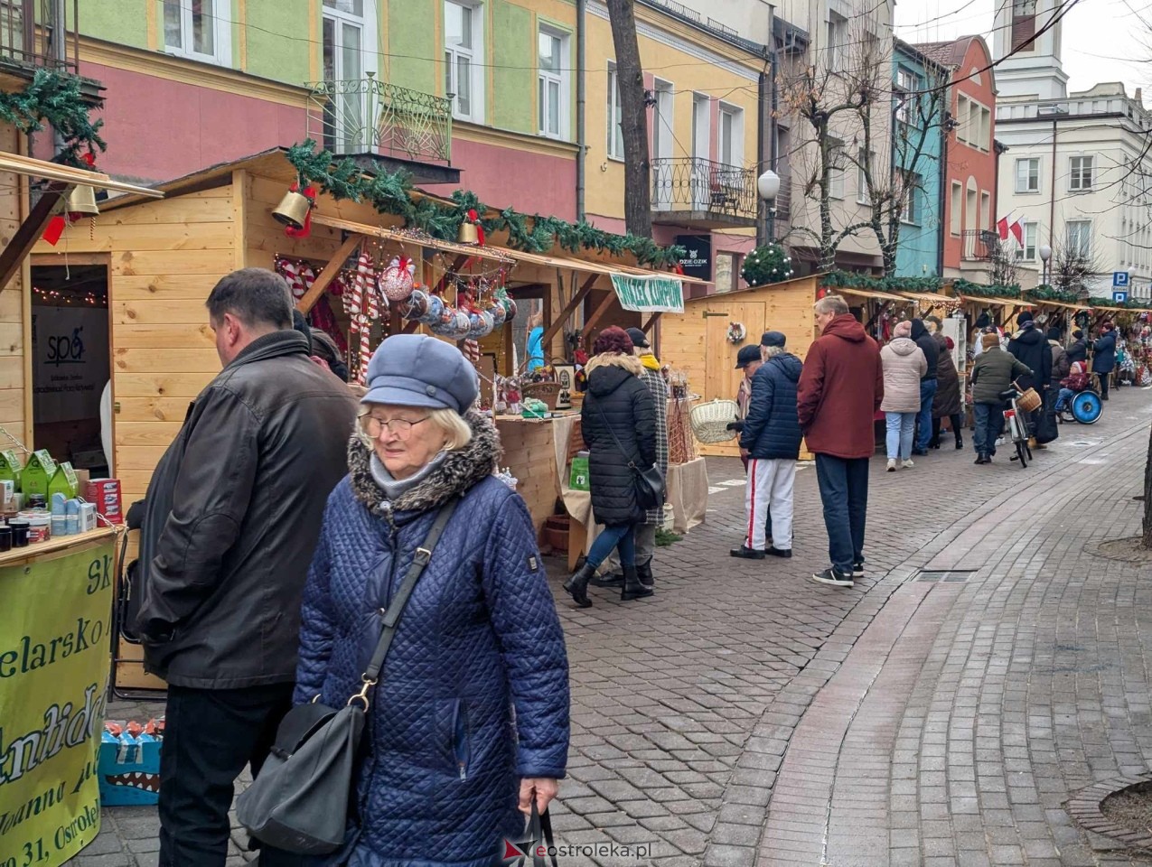 II Kurpiowski Jarmark Bożonarodzeniowy w Ostrołęce wystartował [05.12.2024] - zdjęcie #149 - eOstroleka.pl