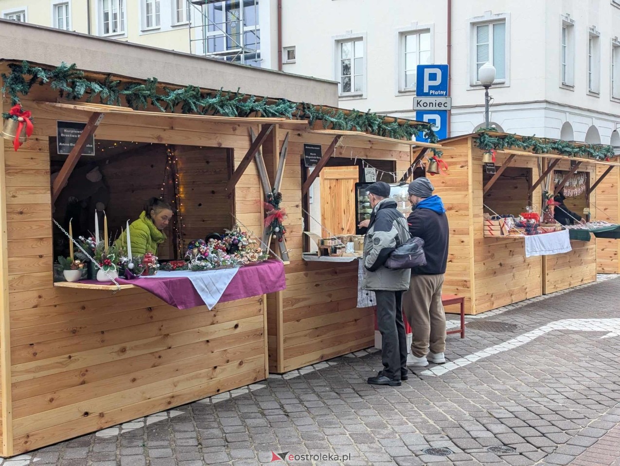 II Kurpiowski Jarmark Bożonarodzeniowy w Ostrołęce wystartował [05.12.2024] - zdjęcie #148 - eOstroleka.pl