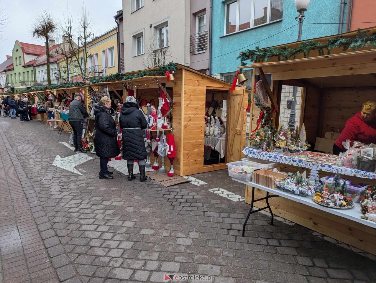 II Kurpiowski Jarmark Bożonarodzeniowy w Ostrołęce wystartował [05.12.2024] - zdjęcie #146 - eOstroleka.pl