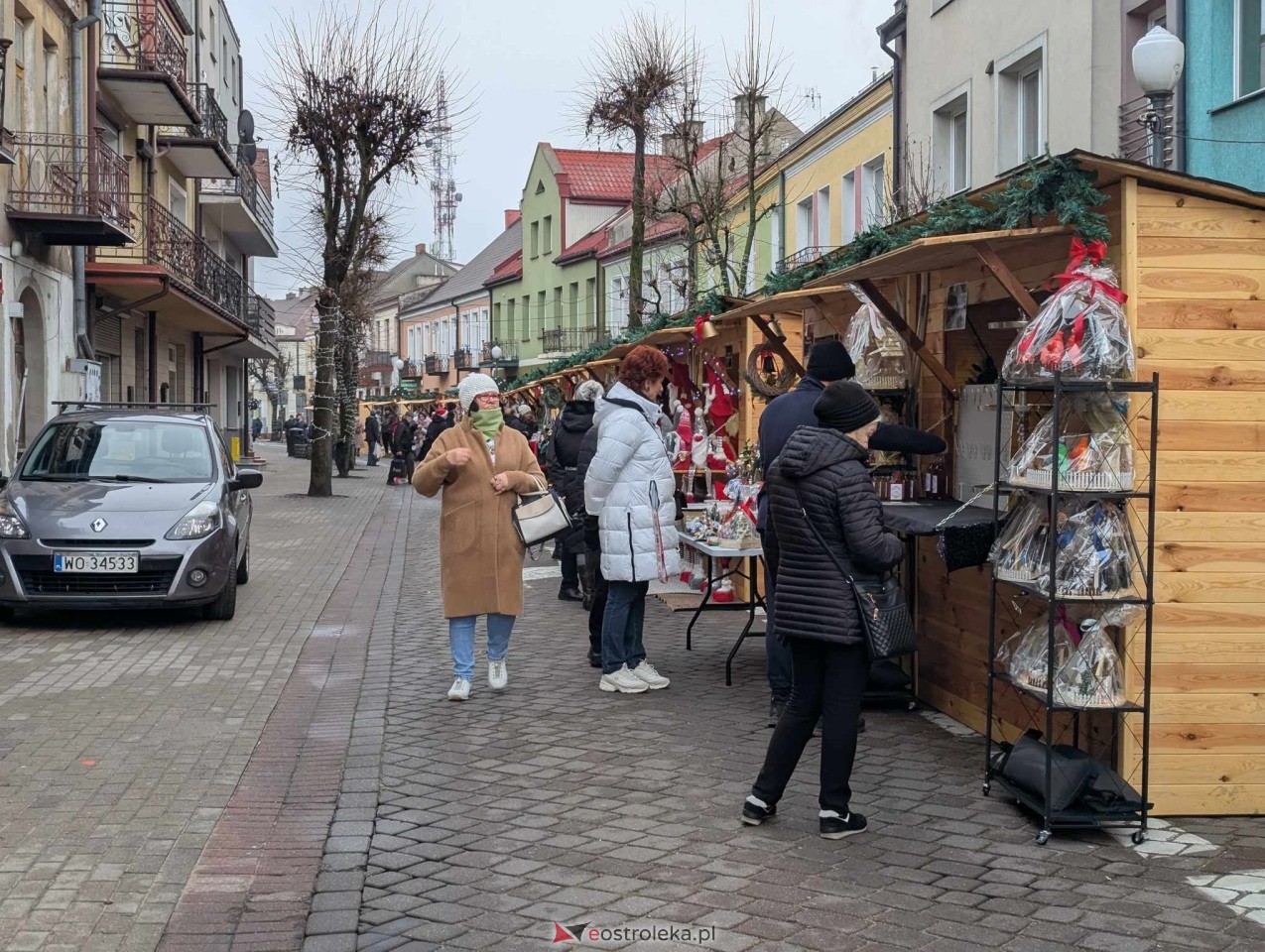 II Kurpiowski Jarmark Bożonarodzeniowy w Ostrołęce wystartował [05.12.2024] - zdjęcie #142 - eOstroleka.pl