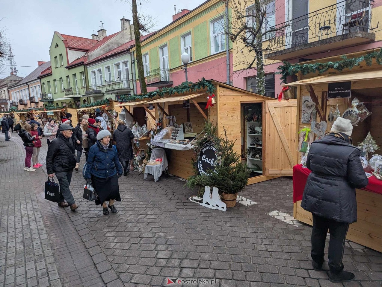 II Kurpiowski Jarmark Bożonarodzeniowy w Ostrołęce wystartował [05.12.2024] - zdjęcie #134 - eOstroleka.pl