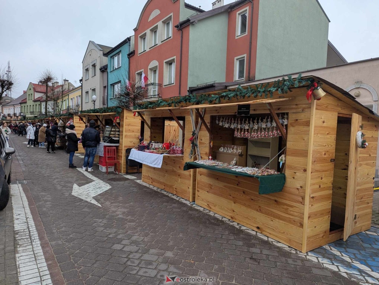 II Kurpiowski Jarmark Bożonarodzeniowy w Ostrołęce wystartował [05.12.2024] - zdjęcie #132 - eOstroleka.pl
