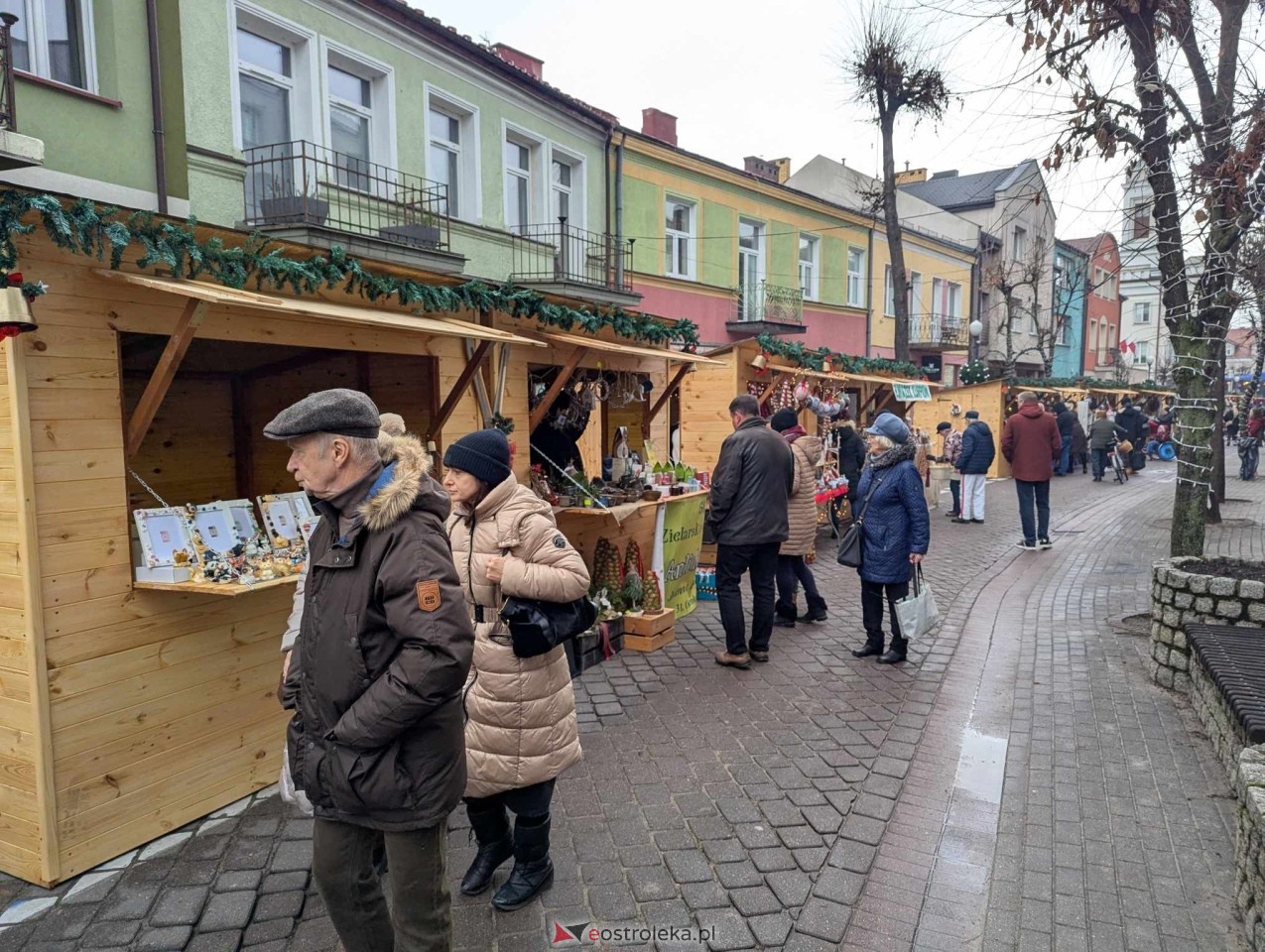 II Kurpiowski Jarmark Bożonarodzeniowy w Ostrołęce wystartował [05.12.2024] - zdjęcie #127 - eOstroleka.pl