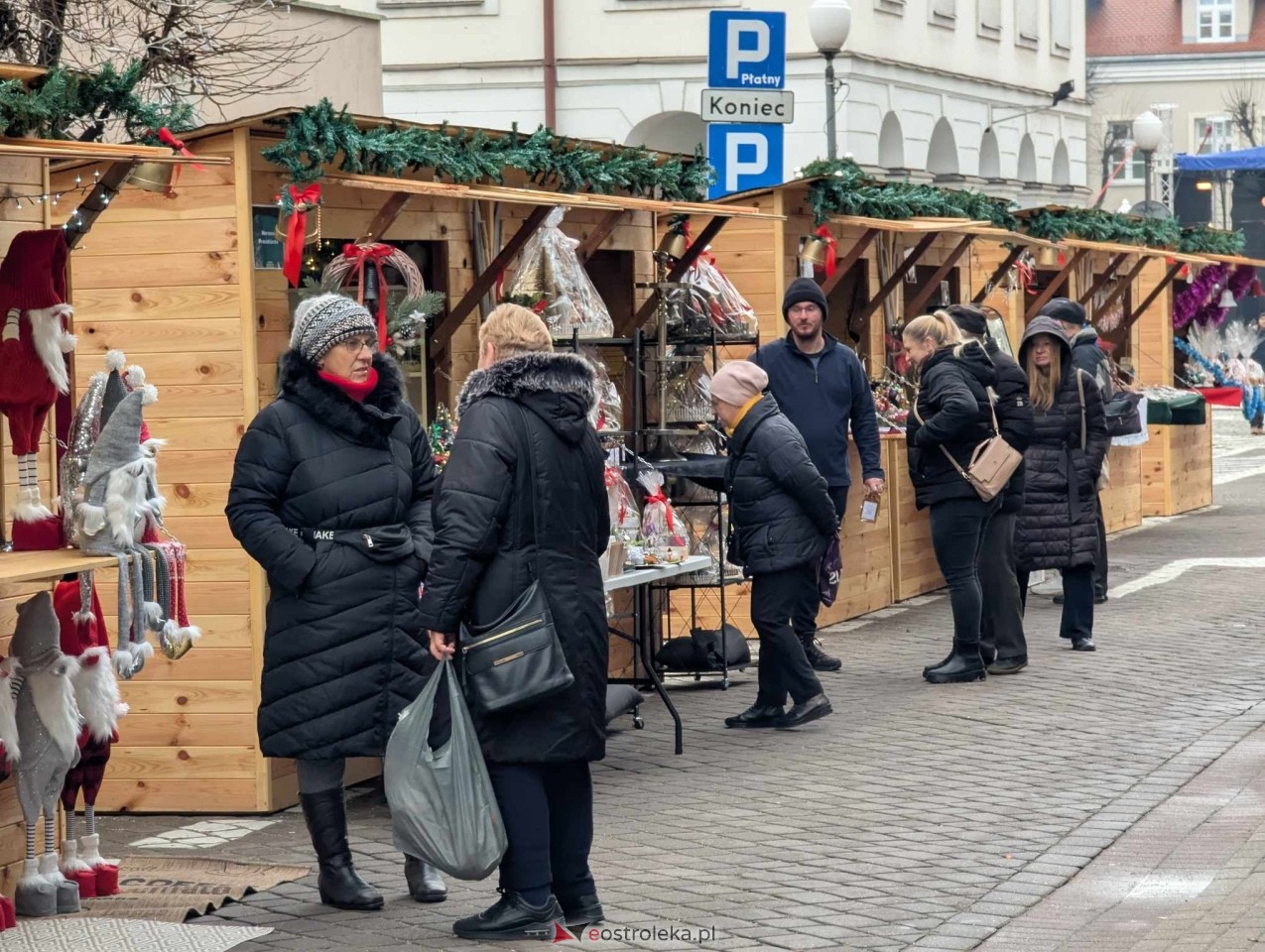 II Kurpiowski Jarmark Bożonarodzeniowy w Ostrołęce wystartował [05.12.2024] - zdjęcie #122 - eOstroleka.pl