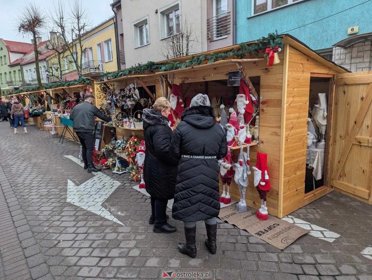 II Kurpiowski Jarmark Bożonarodzeniowy w Ostrołęce wystartował [05.12.2024] - zdjęcie #118 - eOstroleka.pl