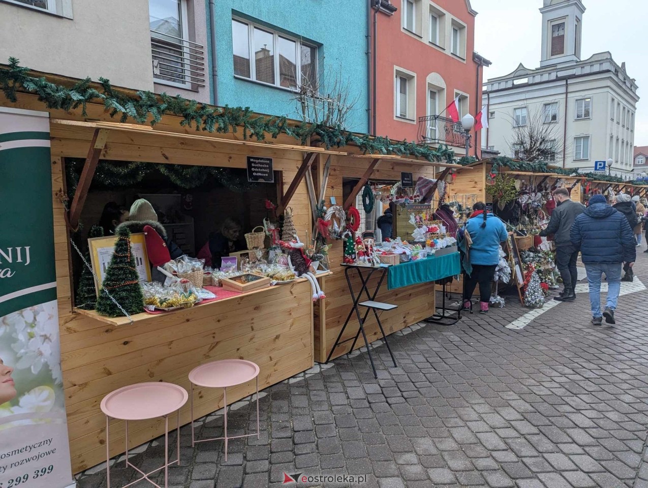 II Kurpiowski Jarmark Bożonarodzeniowy w Ostrołęce wystartował [05.12.2024] - zdjęcie #117 - eOstroleka.pl