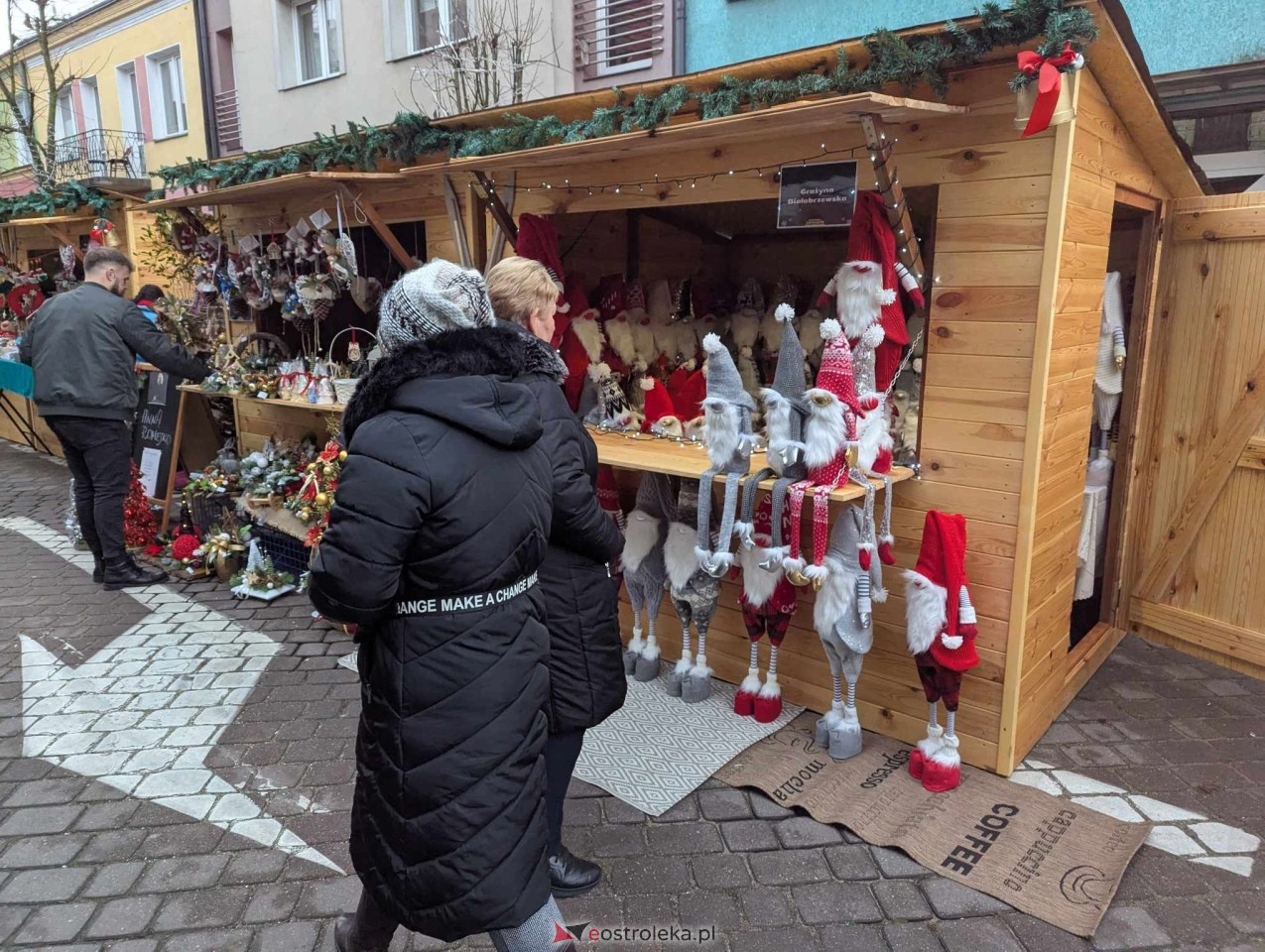 II Kurpiowski Jarmark Bożonarodzeniowy w Ostrołęce wystartował [05.12.2024] - zdjęcie #115 - eOstroleka.pl