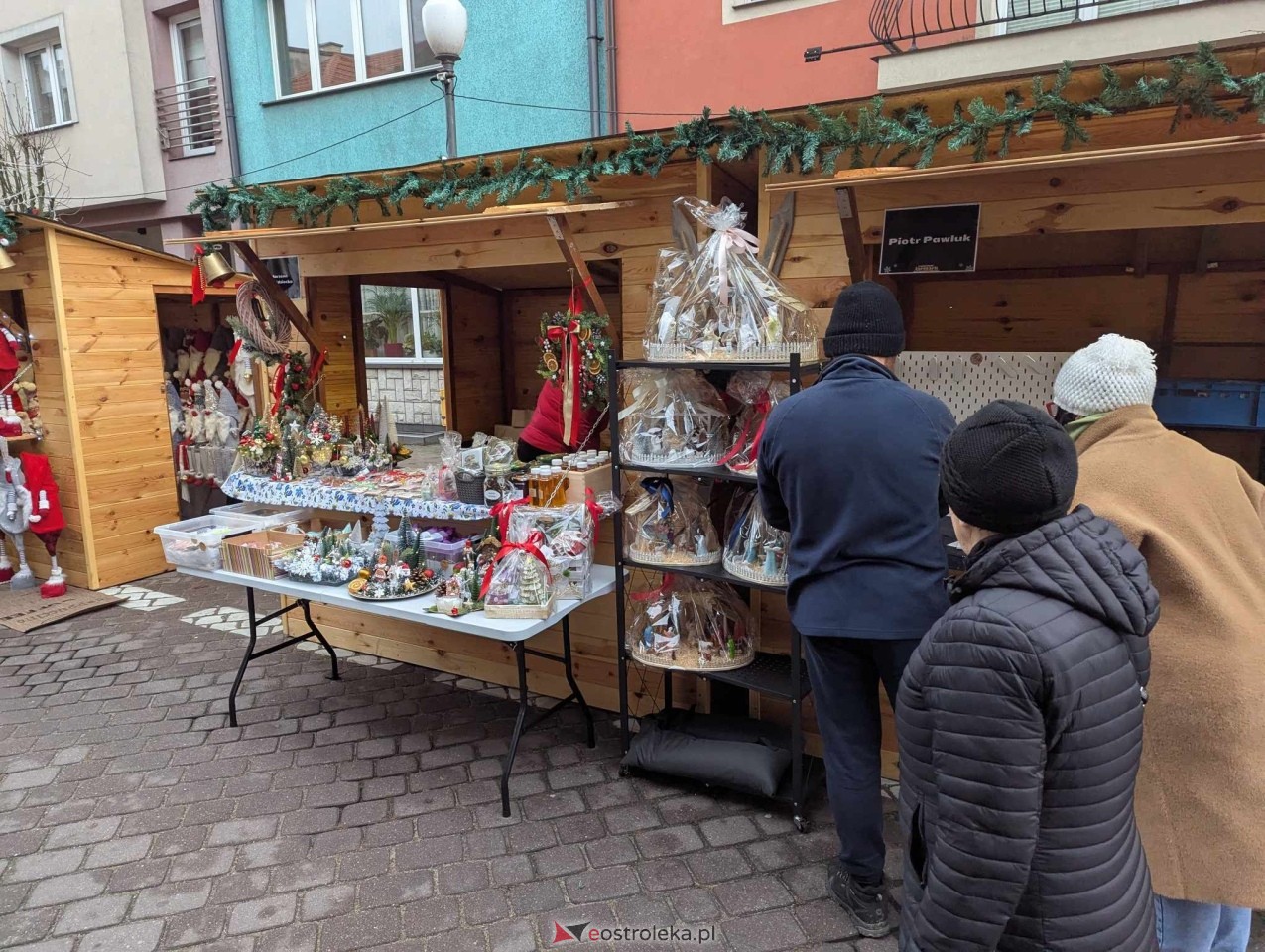 II Kurpiowski Jarmark Bożonarodzeniowy w Ostrołęce wystartował [05.12.2024] - zdjęcie #113 - eOstroleka.pl