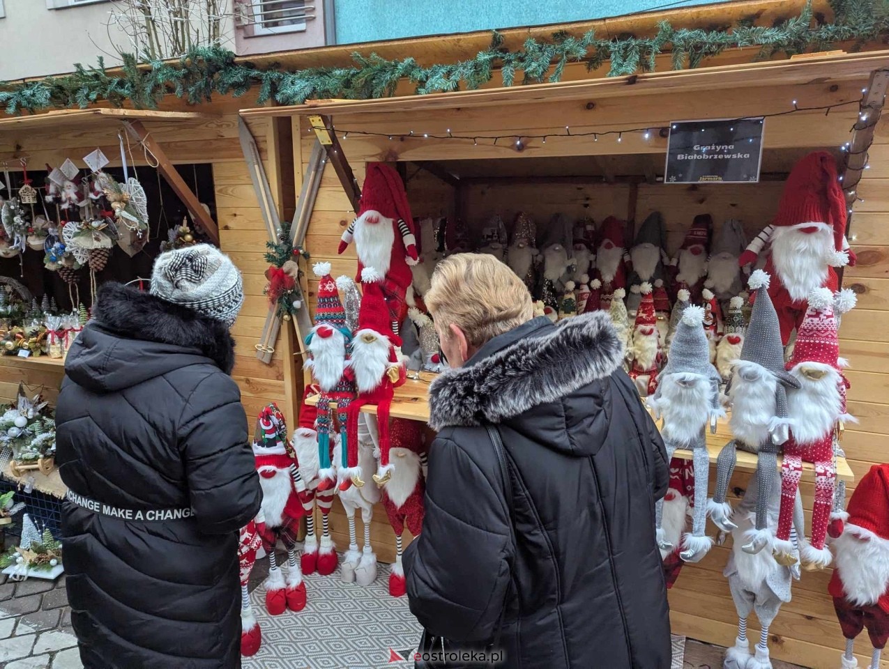 II Kurpiowski Jarmark Bożonarodzeniowy w Ostrołęce wystartował [05.12.2024] - zdjęcie #107 - eOstroleka.pl