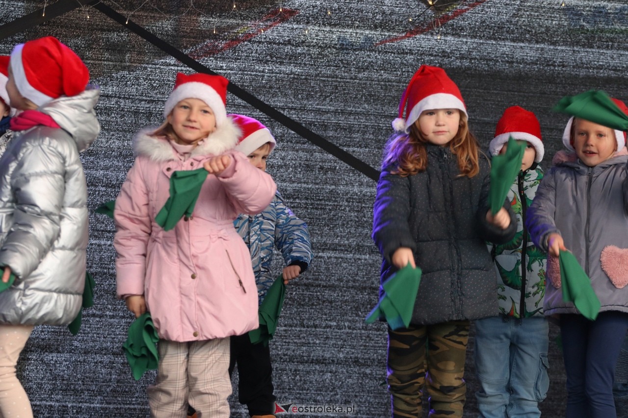 II Kurpiowski Jarmark Bożonarodzeniowy w Ostrołęce wystartował [05.12.2024] - zdjęcie #39 - eOstroleka.pl