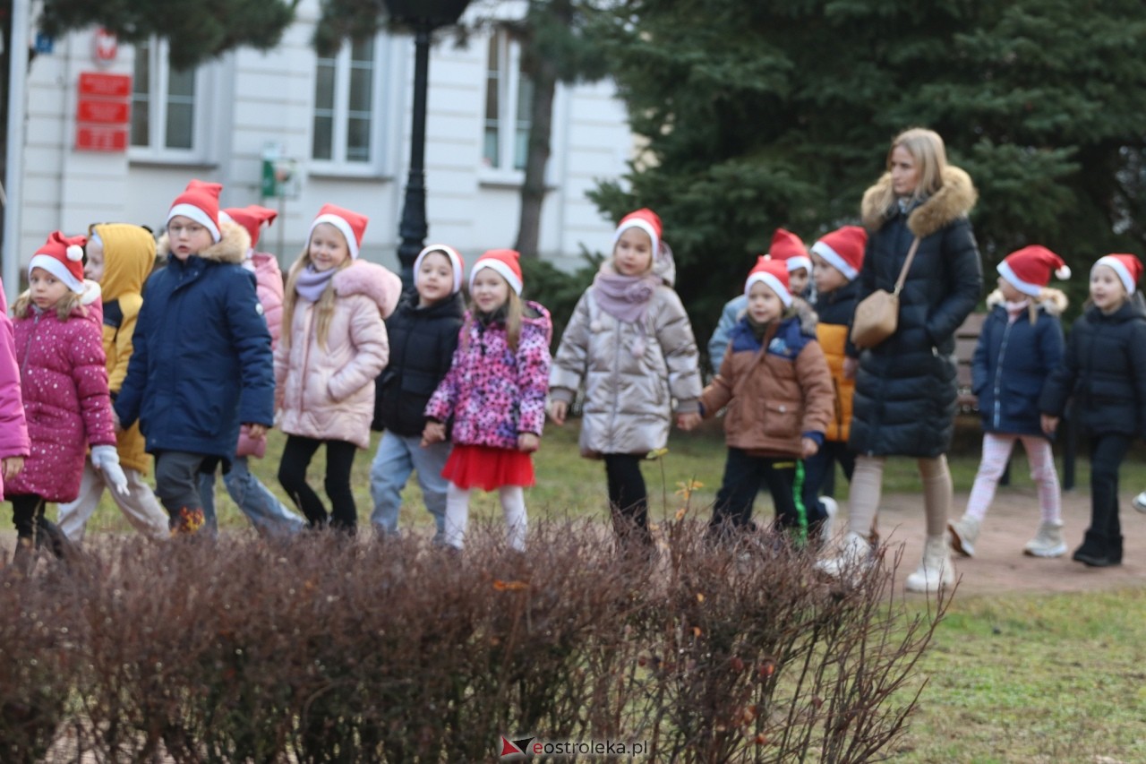II Kurpiowski Jarmark Bożonarodzeniowy w Ostrołęce wystartował [05.12.2024] - zdjęcie #8 - eOstroleka.pl