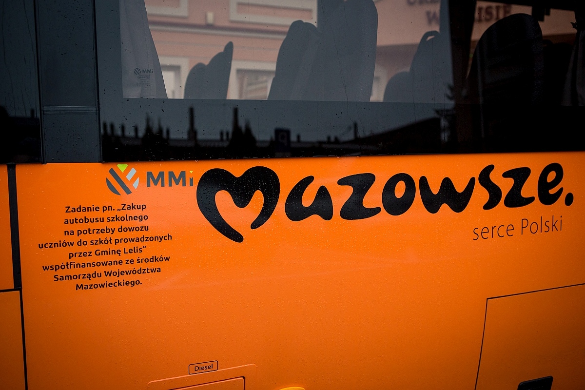 Nowy autobus do transportu uczniów z gminy Lelis [05.12.2024] - zdjęcie #12 - eOstroleka.pl