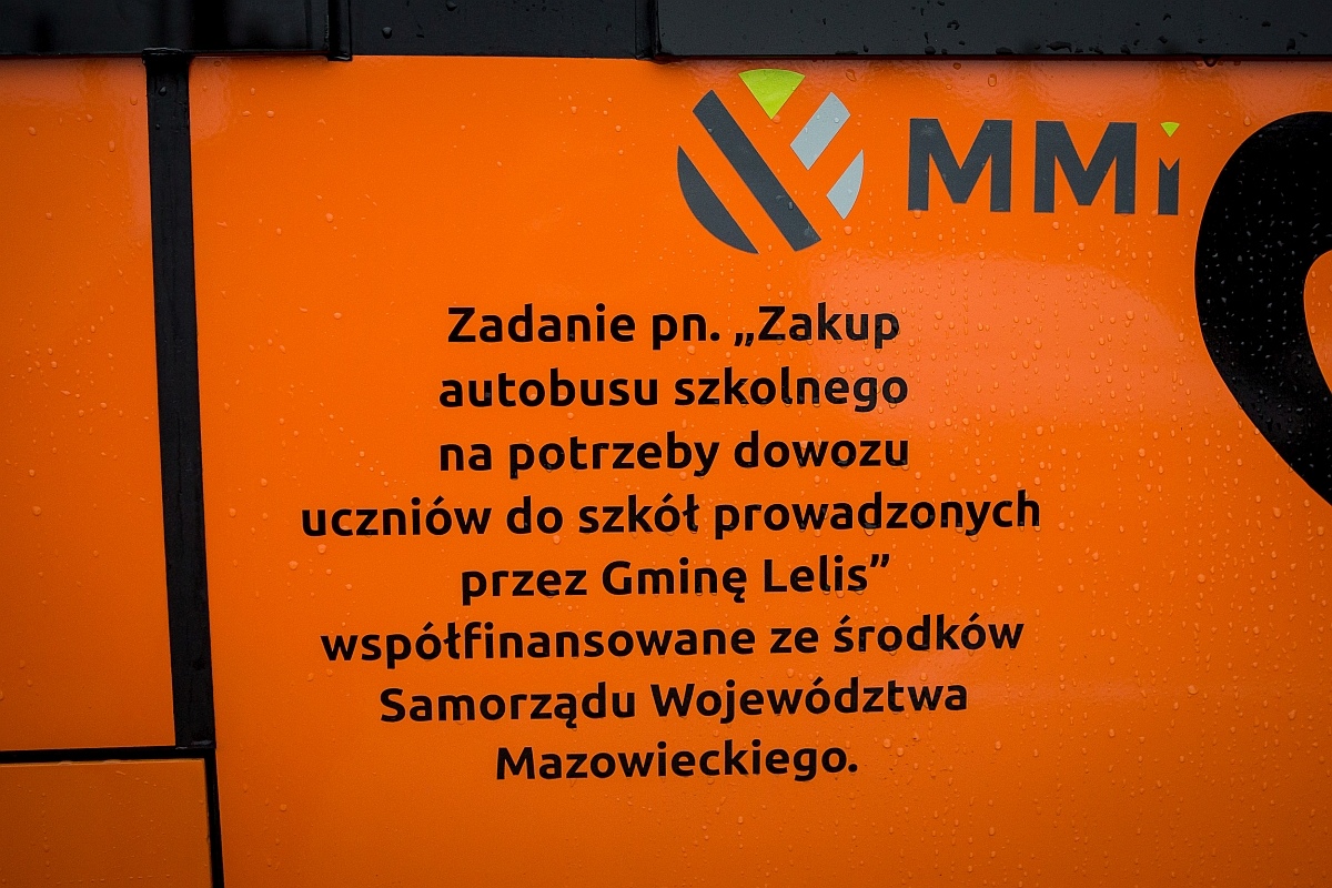 Nowy autobus do transportu uczniów z gminy Lelis [05.12.2024] - zdjęcie #11 - eOstroleka.pl