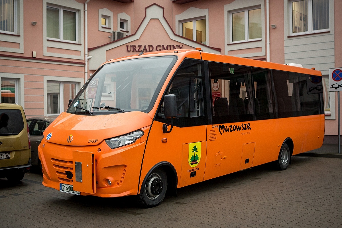 Nowy autobus do transportu uczniów z gminy Lelis [05.12.2024] - zdjęcie #10 - eOstroleka.pl
