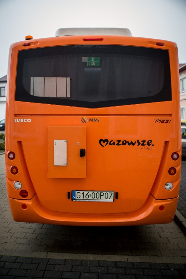 Nowy autobus do transportu uczniów z gminy Lelis [05.12.2024] - zdjęcie #8 - eOstroleka.pl