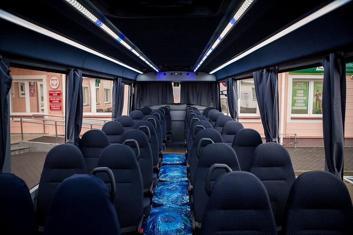 Nowy autobus do transportu uczniów z gminy Lelis [05.12.2024] - zdjęcie #7 - eOstroleka.pl