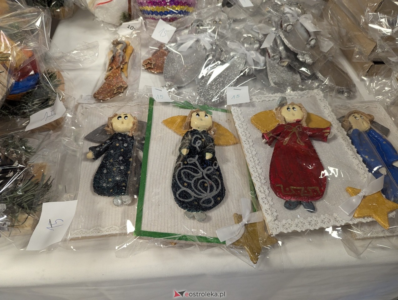 Mikołajkowy kiermasz w ostrołęckim szpitalu [06.12.2024] - zdjęcie #20 - eOstroleka.pl