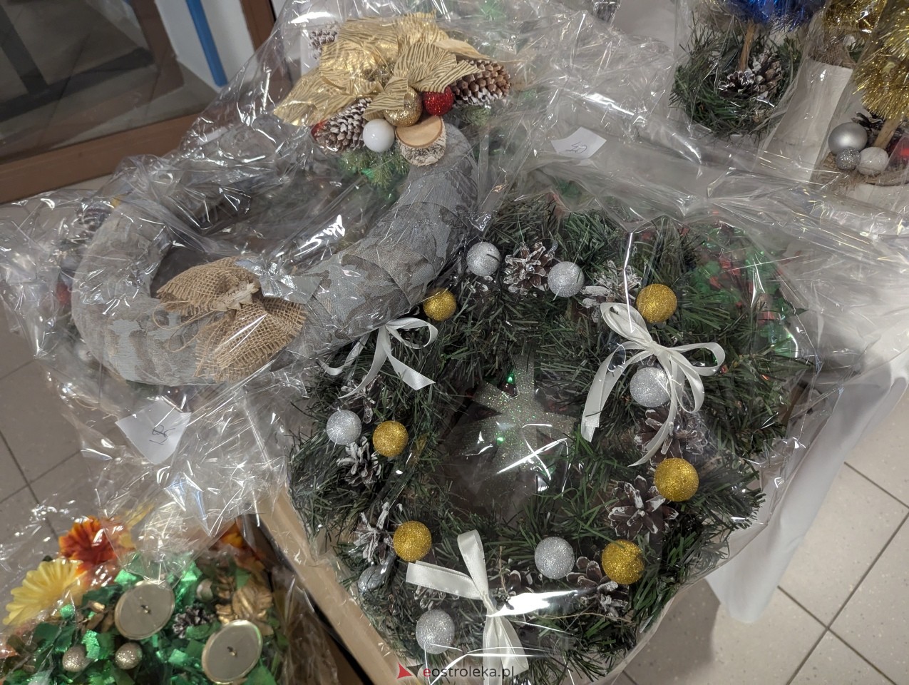 Mikołajkowy kiermasz w ostrołęckim szpitalu [06.12.2024] - zdjęcie #15 - eOstroleka.pl