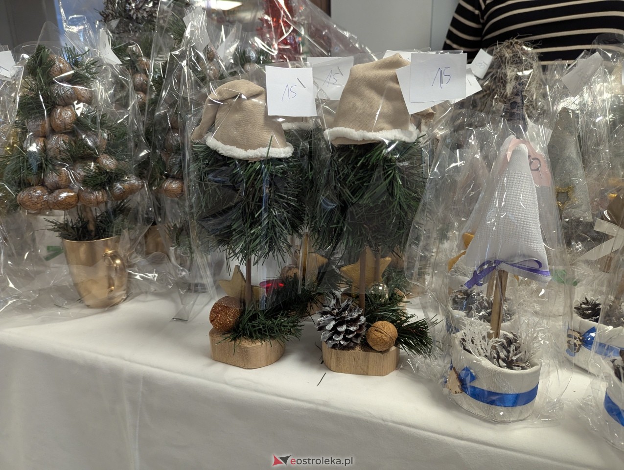 Mikołajkowy kiermasz w ostrołęckim szpitalu [06.12.2024] - zdjęcie #8 - eOstroleka.pl