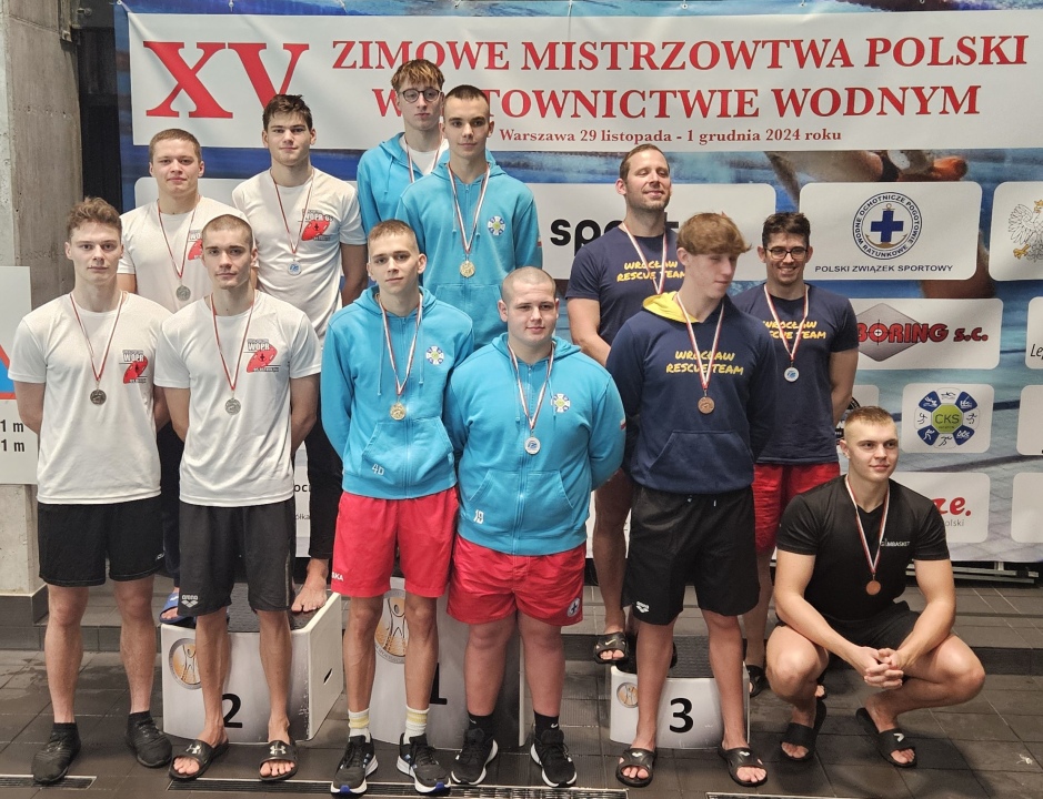 Zimowe Mistrzostwa Polski 2024 - WOPR OS Ostrołęka - zdjęcie #12 - eOstroleka.pl