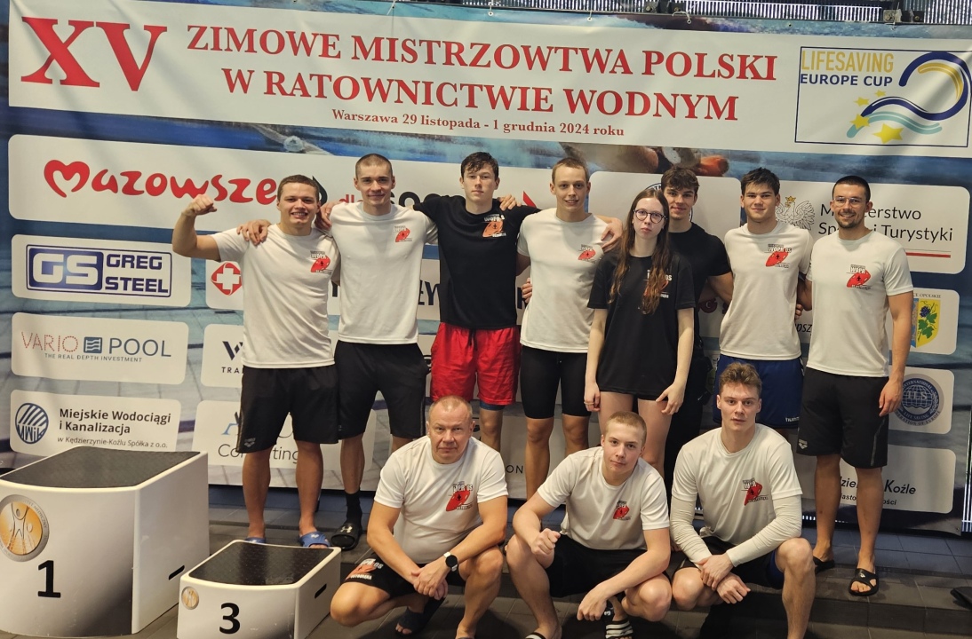 Zimowe Mistrzostwa Polski 2024 - WOPR OS Ostrołęka - zdjęcie #9 - eOstroleka.pl