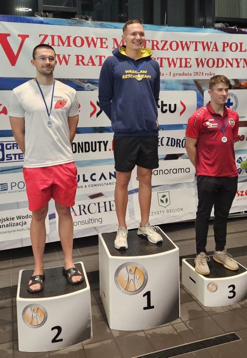 Zimowe Mistrzostwa Polski 2024 - WOPR OS Ostrołęka - zdjęcie #7 - eOstroleka.pl