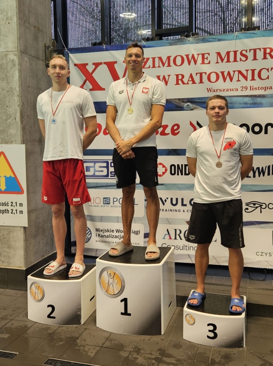 Zimowe Mistrzostwa Polski 2024 - WOPR OS Ostrołęka - zdjęcie #4 - eOstroleka.pl