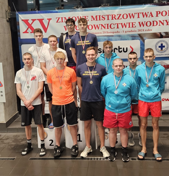 Zimowe Mistrzostwa Polski 2024 - WOPR OS Ostrołęka - zdjęcie #3 - eOstroleka.pl