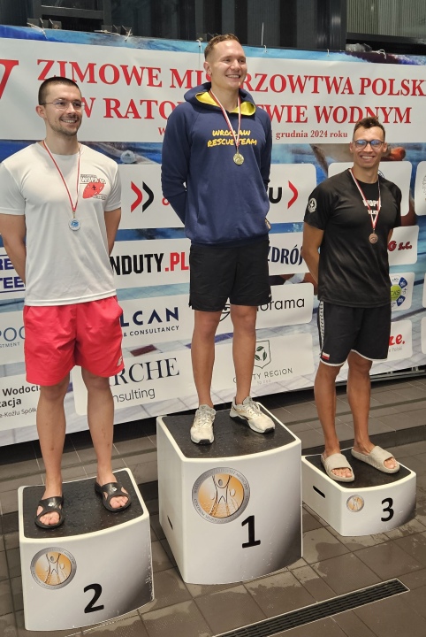 Zimowe Mistrzostwa Polski 2024 - WOPR OS Ostrołęka - zdjęcie #1 - eOstroleka.pl