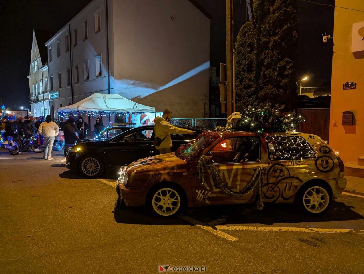Kurpiowski Jarmark Bożonarodzeniowy - drugi dzień [6.12.2024] - zdjęcie #34 - eOstroleka.pl