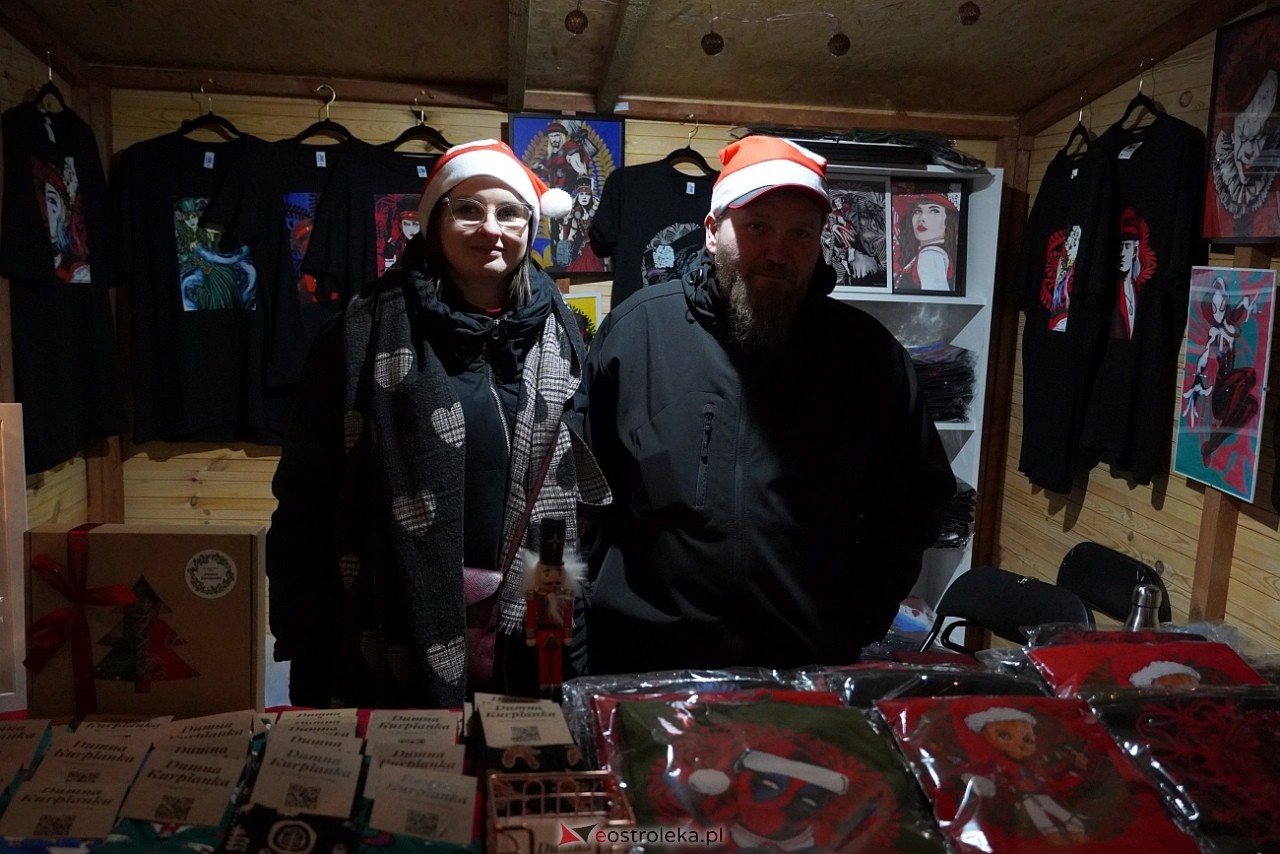 Kurpiowski Jarmark Bożonarodzeniowy - drugi dzień [6.12.2024] - zdjęcie #3 - eOstroleka.pl