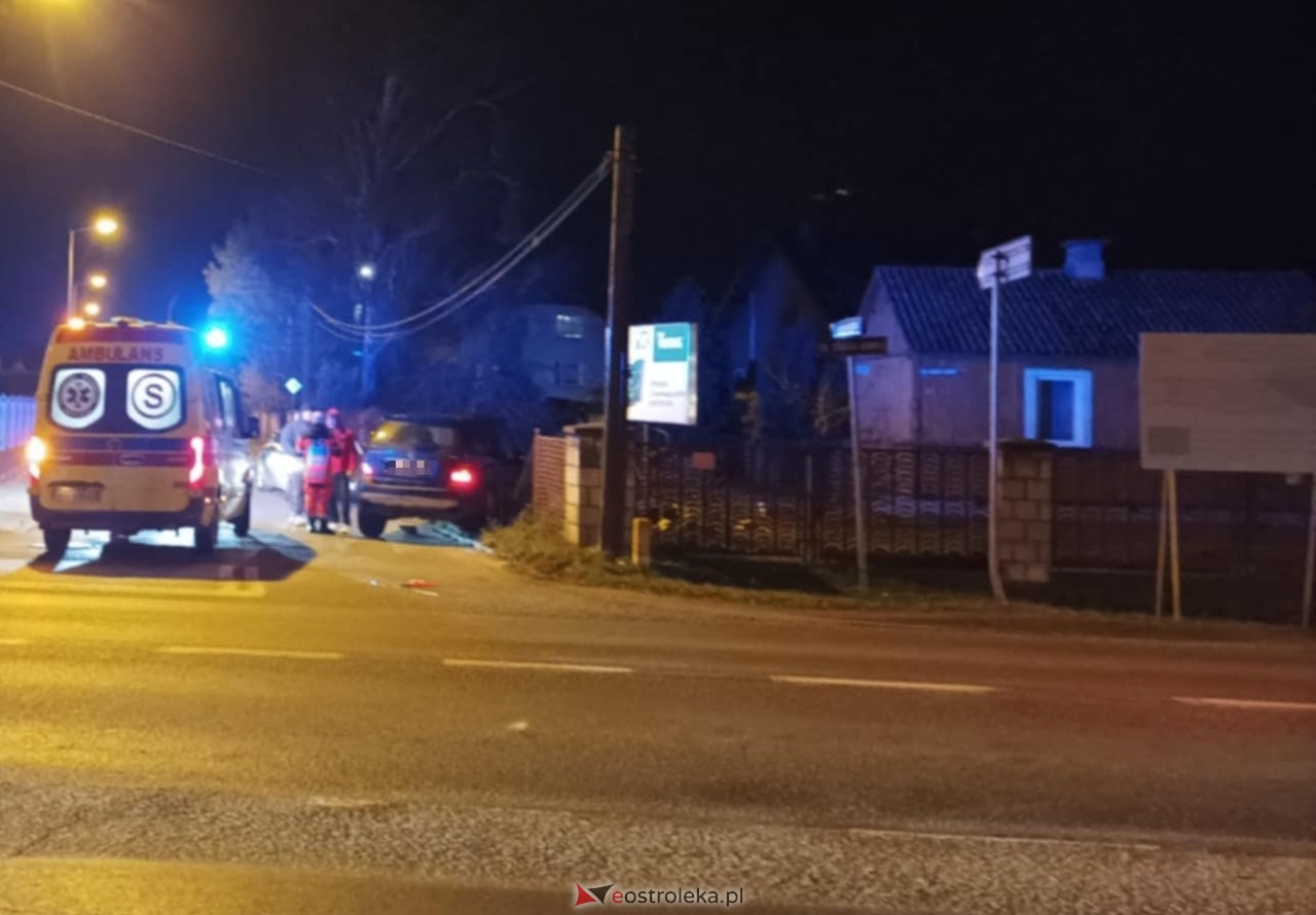 Wypadek przy Stacha Konwy [6.12.2024] - zdjęcie #16 - eOstroleka.pl