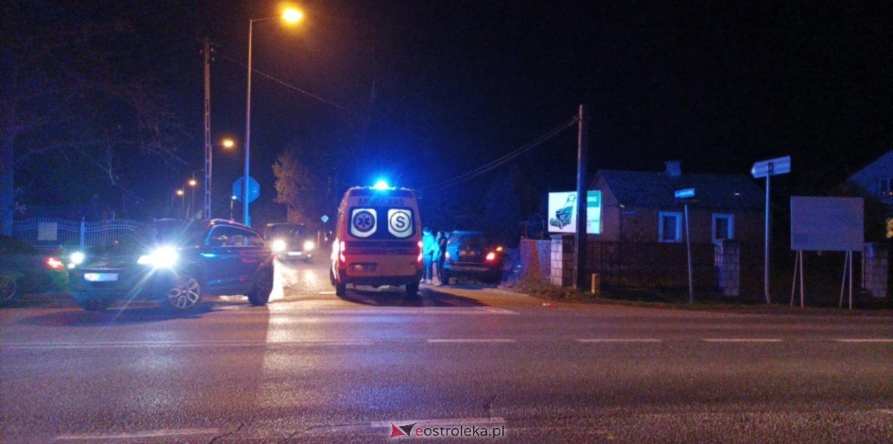 Wypadek przy Stacha Konwy [6.12.2024] - zdjęcie #14 - eOstroleka.pl