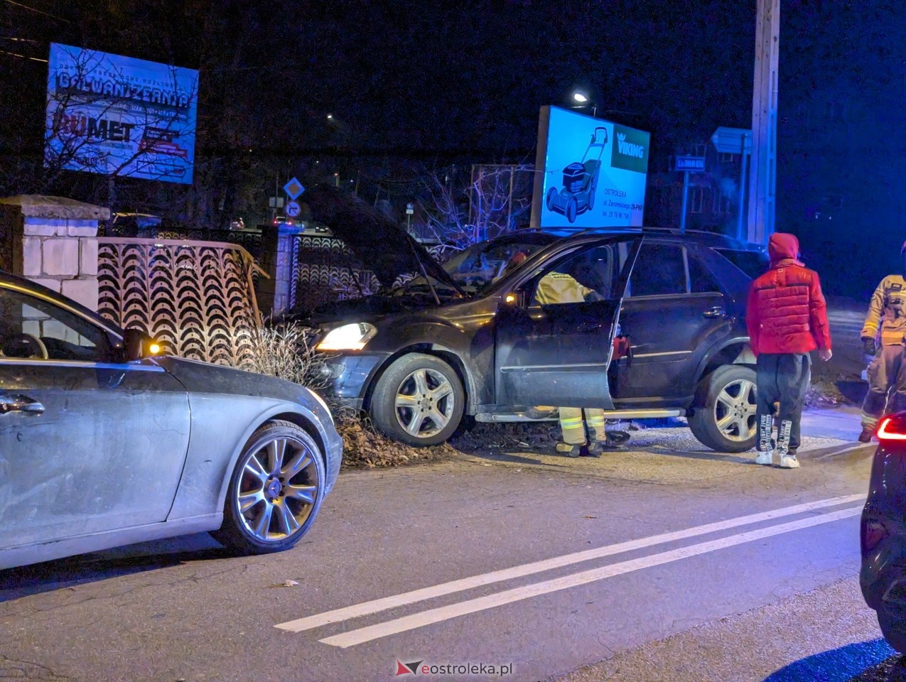 Wypadek przy Stacha Konwy [6.12.2024] - zdjęcie #10 - eOstroleka.pl