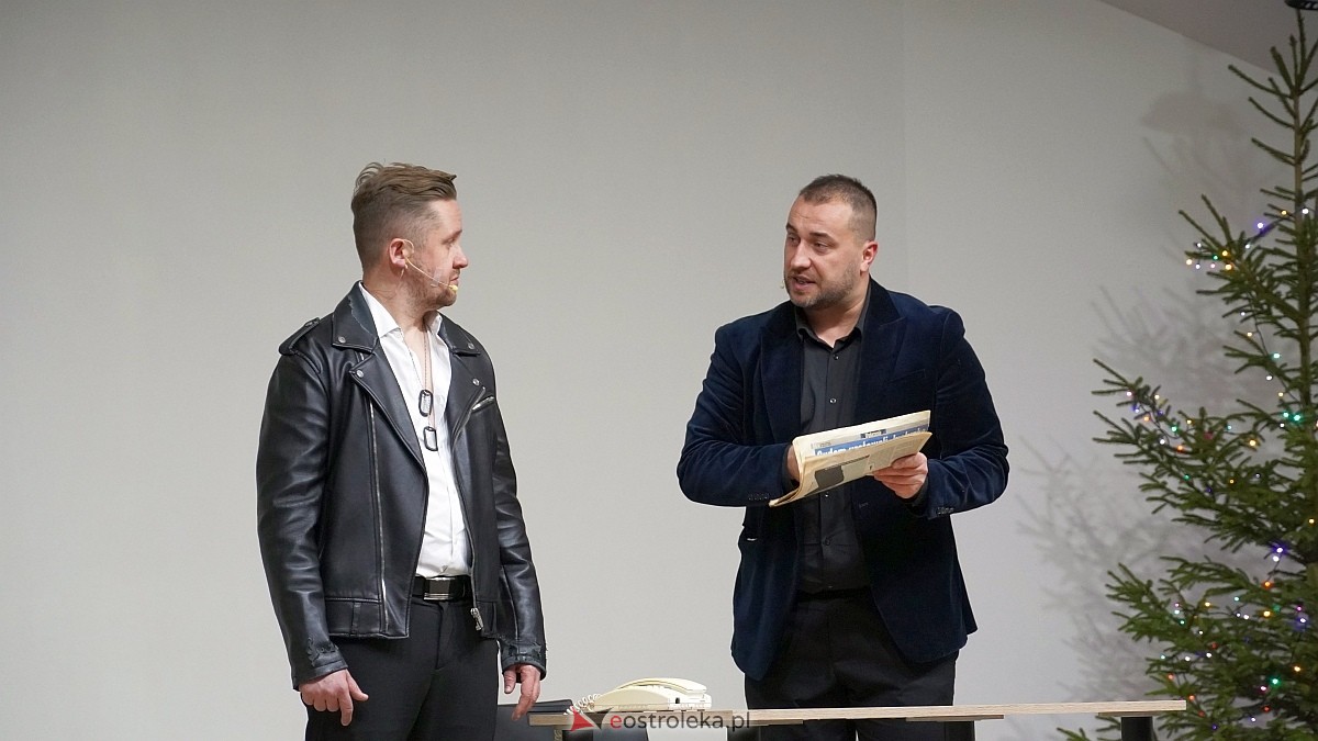 Kabaret Czwarta Fala w Łysych [06.12.2024] - zdjęcie #61 - eOstroleka.pl