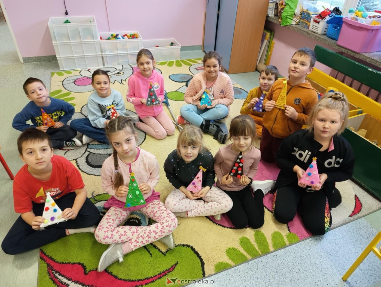 Mikołajki w SP 10 w Ostrołęce [6.12.2024] - zdjęcie #40 - eOstroleka.pl